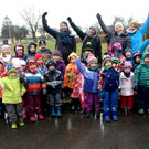Die Kinder malten und verzierten den Hexenkopf.JPG