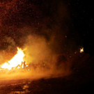 Letzte Ehre für Hofstalder Funkenhexe