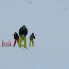 Fassdauenrennen in Stuben am Arlberg