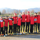 TS Bregenz-Vorkloster bei der Crosslaufserie in Lustenau