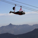 Die längste Zipline der Welt