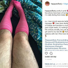 Hairy and Happy auf Instagram