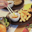 Fotos von der wagamama-Eröffnung