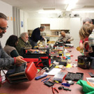 Fotos vom Reparatur Café