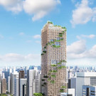 W350: Tokio plant höchstes Holzhaus der Welt