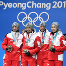 Olympia-Bronze für Staffel der Nordischen Kombination