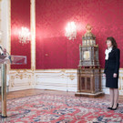 Fotos von der Angelobung des VfGH-Präsidiums
