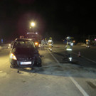 Bramberg: Kreuzungscrash auf B165
