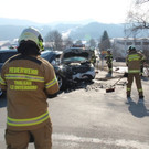 Schwerer Kreuzungscrash in Thalgau