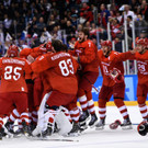 Deutsche verpassten Eishockey-Wunder - Gold an Russen