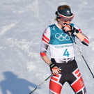 Olympia: Teresa Stadlober beim 30 km Langlauf