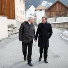 Landtagswahl Tirol: Günther Platter (ÖVP) bei Stimmabgabe