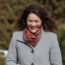 Landtagswahl Tirol: Ingrid Felipe (Grüne) bei Stimmabgabe