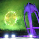 Spektakuläre Abschlusszeremonie