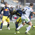 Salzburg biegt Sturm Graz im Spitzenspiel