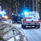 Unfall in Saxing fordert zwei Schwerverletzte
