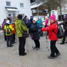 Winterwanderung von der Fluh über Ringelberg zum Pfänder