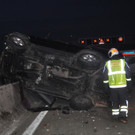 Schwerer Verkehrsunfall auf der A2
