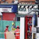 Explosion in Leicester