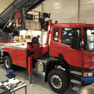 Hubretter für die Götzner Feuerwehr