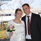 Standesamtliche Trauung am 28. Februar 2018.