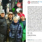 Gus Kenworthy auf Instagram