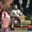Weinstein-Statue in Hollywood