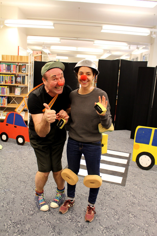 Volksschule VERKEHRSERZIEHUNG Clown Thiemo 26-02-2018 _25_.JPG