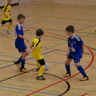 U9 FC BW Feldkirch beim Hallenturnier in Rankweil