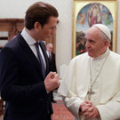 Kanzler Kurz beim Papst