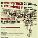 Aktionstage 2018 "Nie wieder Faschismus"