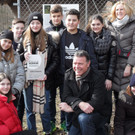 Neue Patenschaft im Wildpark
