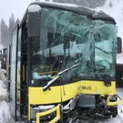 Lech: Postbus kracht in Heizwerk