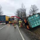 Lkw-Unfall in Henndorf