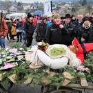 Hexenbeerdigung Ludmilla in Tisis