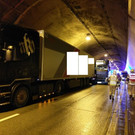 Unfall im Ambergtunnel - Hochschwangere verletzt