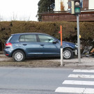 Unfall in Wals fordert Schwerverletzte