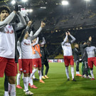 Salzburg siegt in Dortmung: So jubeln die Bullen, I