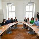 Tirol-Wahl 2018: Start schwarz-grüner Verhandlungen