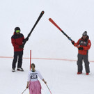 Damen Slalom in Ofterschwang: Bilder des ersten Durchgangs