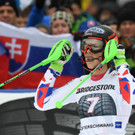 Damen Slalom: Bilder des zweiten Durchgangs