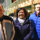Spannendes Eishockey Duell