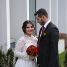 Standesamtliche Hochzeit im Lustenauer Rathaus.