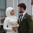 Standesamtliche Trauung am 9. März.