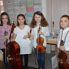 Ein aufregender Tag an der Musikschule