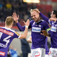 Fotos vom Match Austria Wien gegen St. Pölten