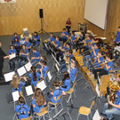 Teenyband der Harmoniemusik begeisterte