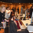 Haarwerk - Landesmeisterschaft der Friseure in Feldkirch