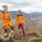 Baumarbeiten am Kapuzinerberg I