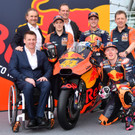 MotoGP: KTM-Pressekonferenz in Salzburg